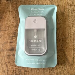 Touchland Rainwater Power Mist Hydrating Hand Sanitizer - Blue and White